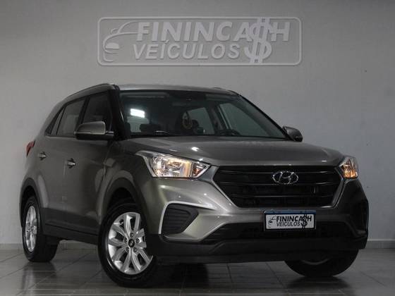 HYUNDAI CRETA 1.6 16V FLEX ACTION AUTOMÁTICO